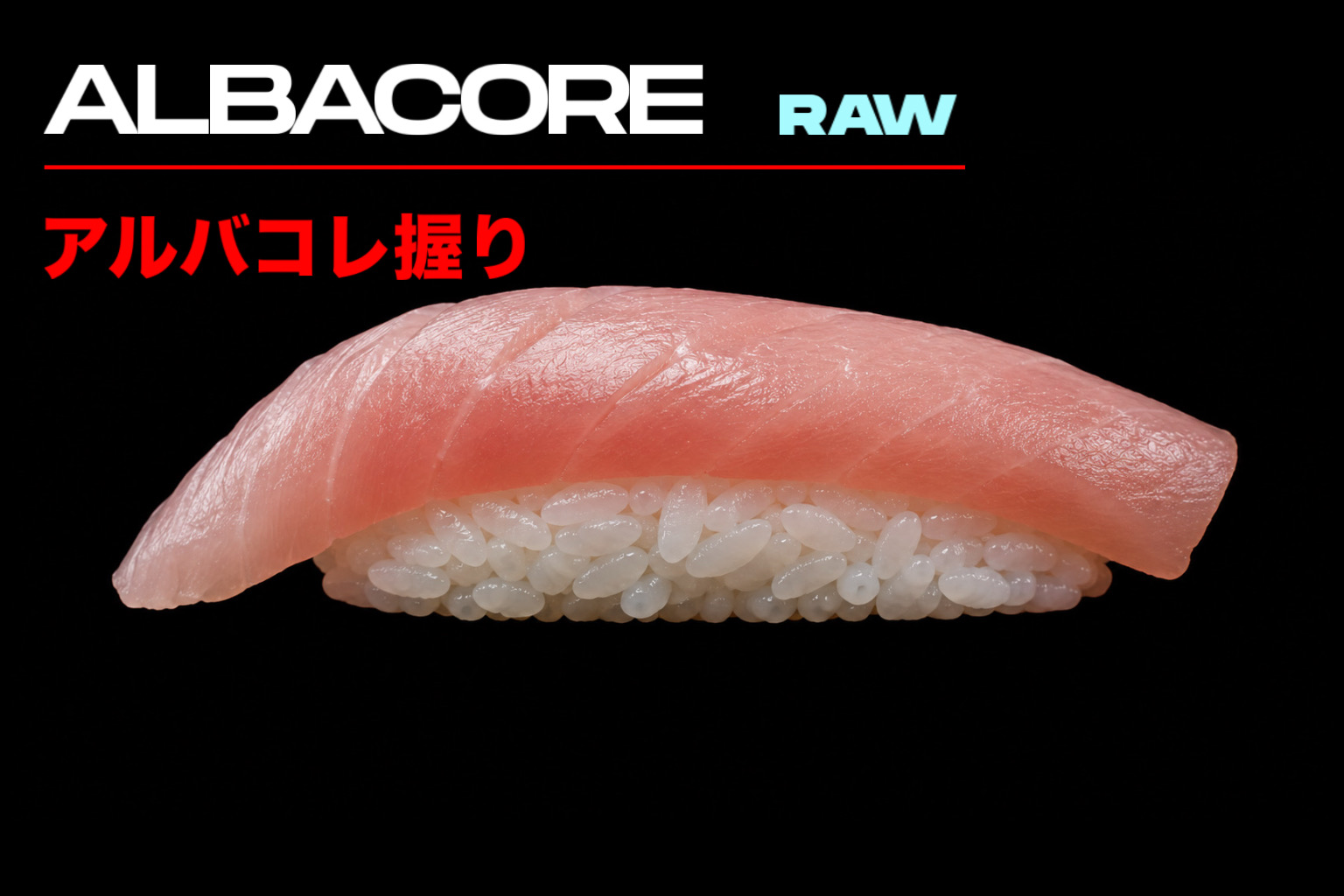 Albacore Nigiri