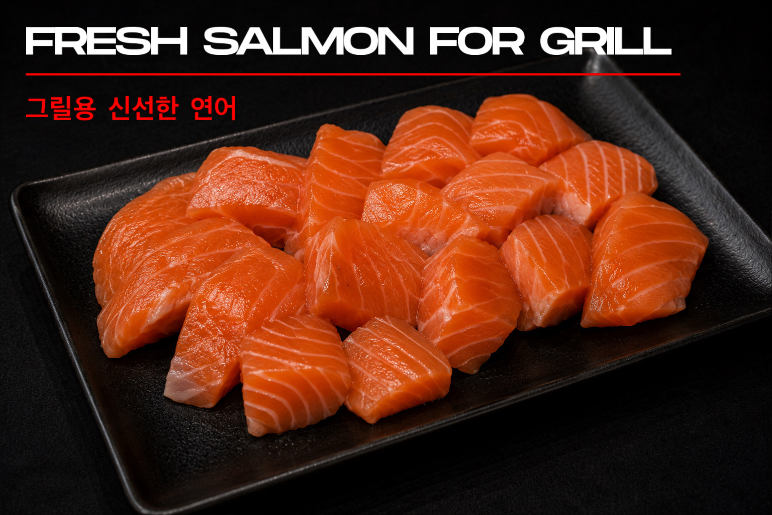 Fresh Salmon for Grill